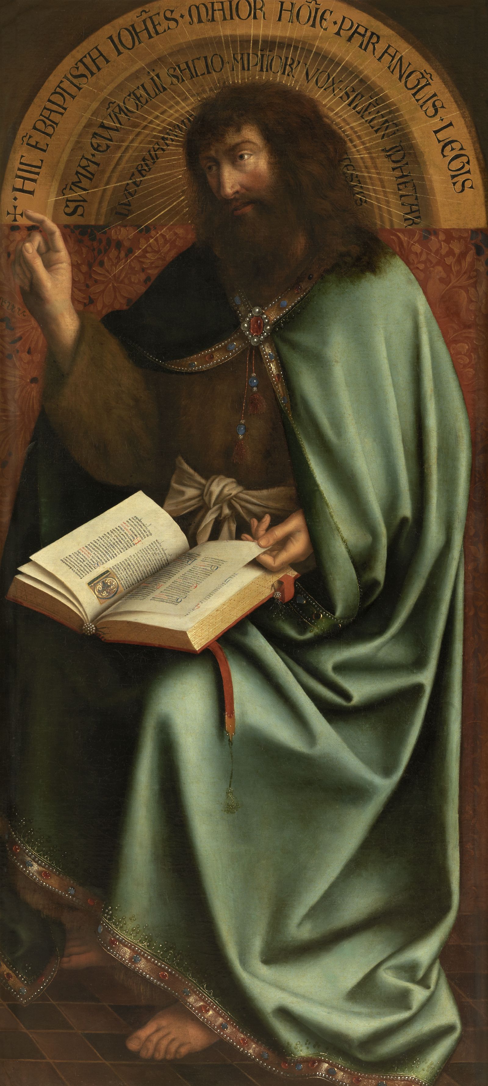 Jan van Eyck, Saint John the Baptist