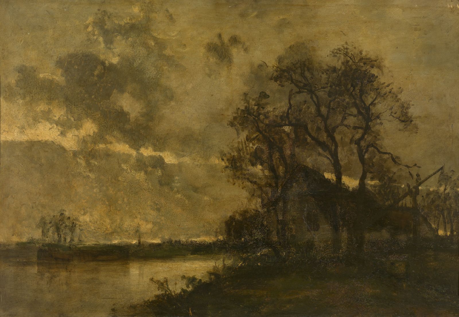 Johan Barthold Jongkind, Landscape