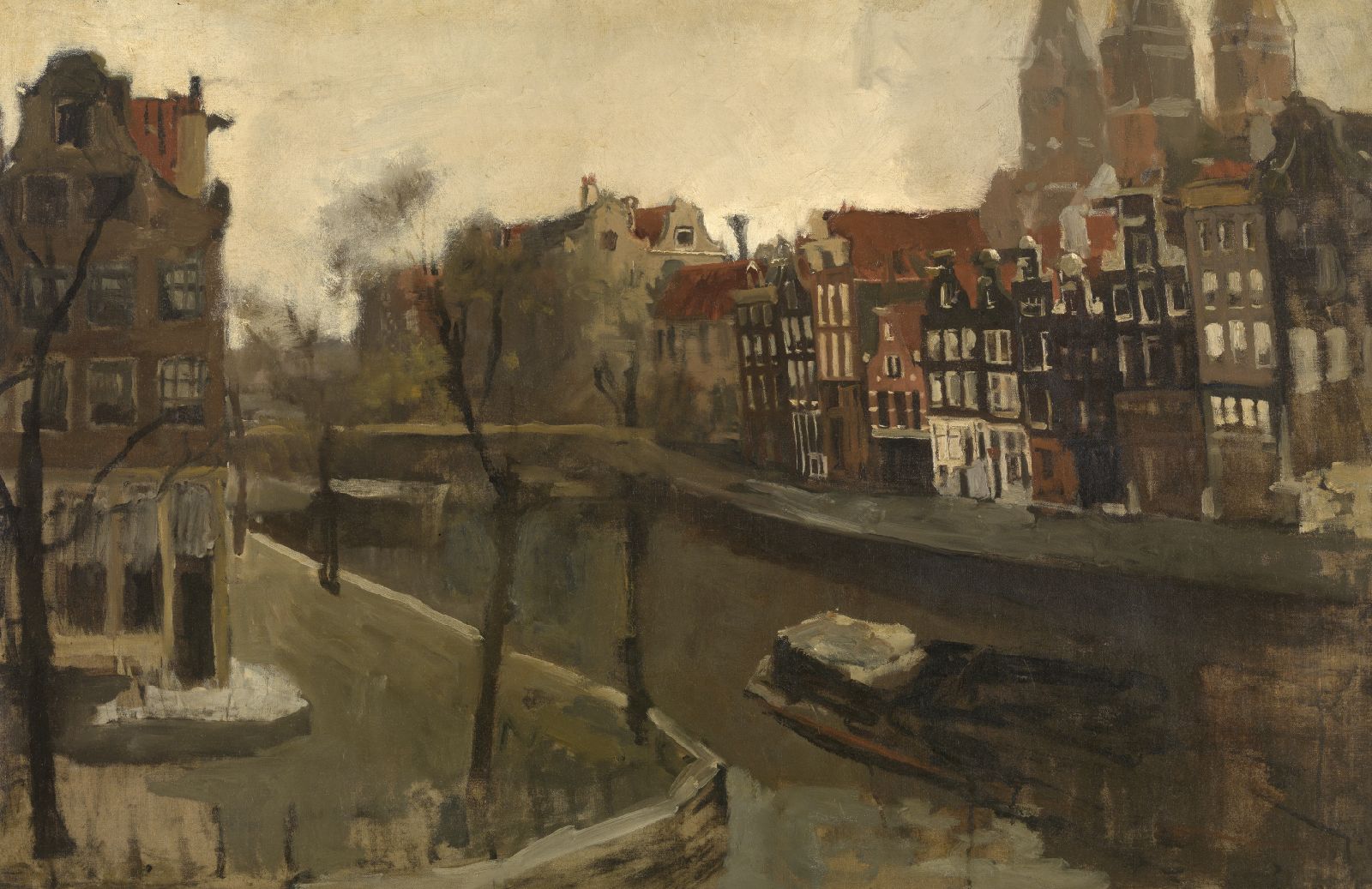 George Hendrik Breitner, Prinsengracht in Amsterdam
