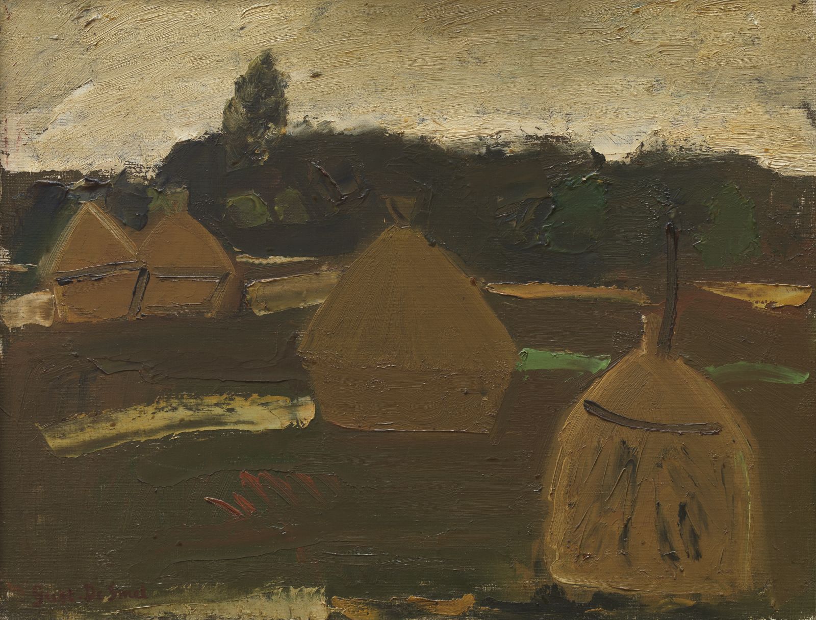 Gustave De Smet, Haystacks