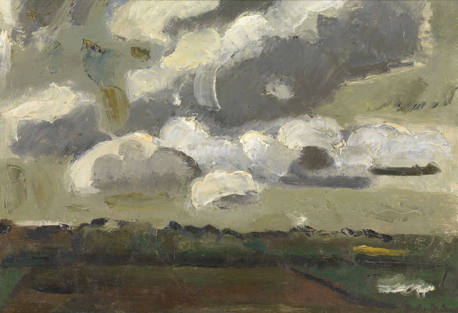 Gustave De Smet, Clouds