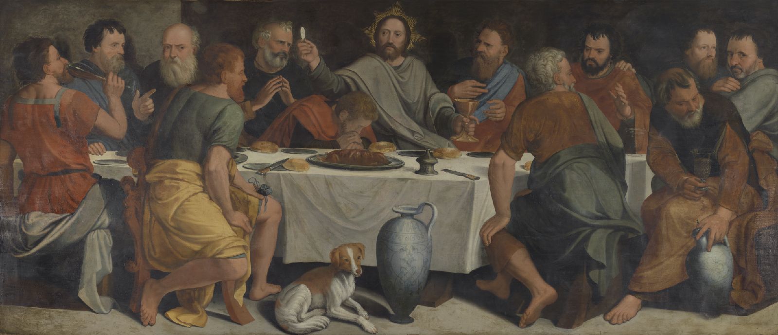 Lambert van Noort, The Last Supper