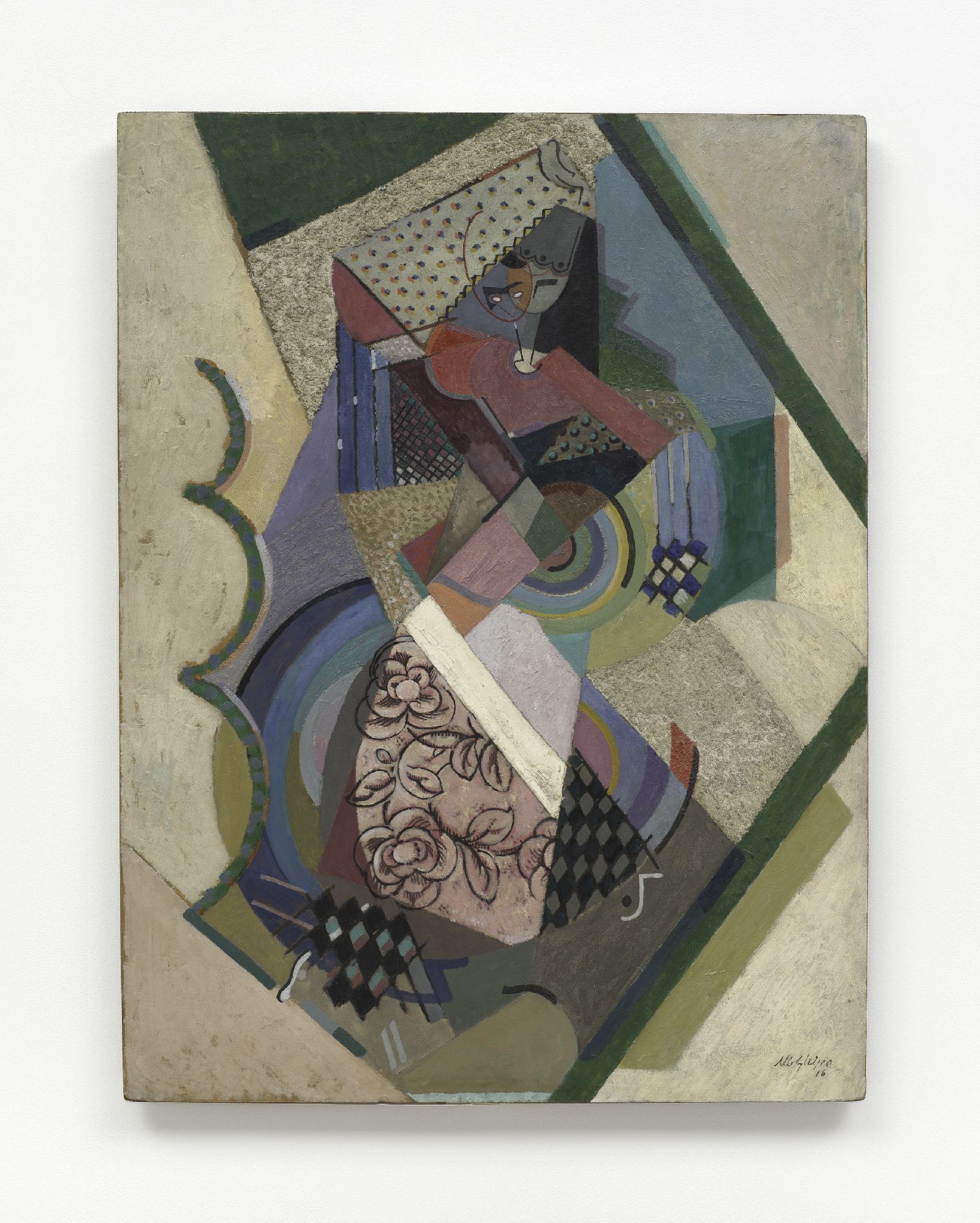 Albert Gleizes, Spanish Dancer