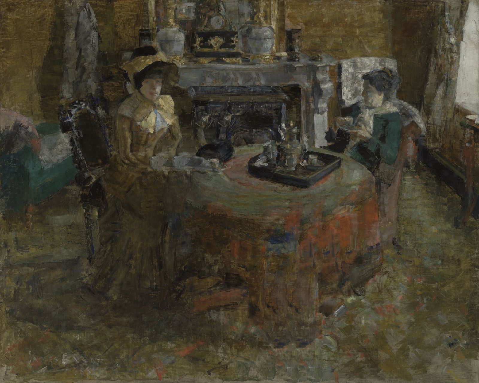 James Ensor, Afternoon in Ostend