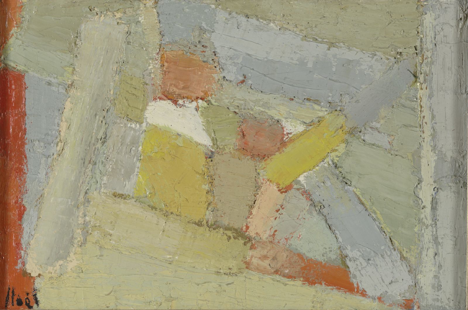 Nicolas de Staël, Composition
