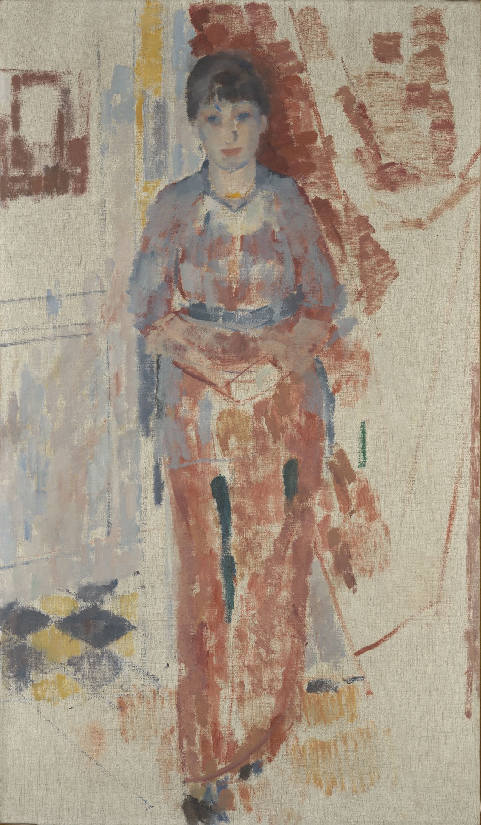 Rik Wouters, Portrait of Nel