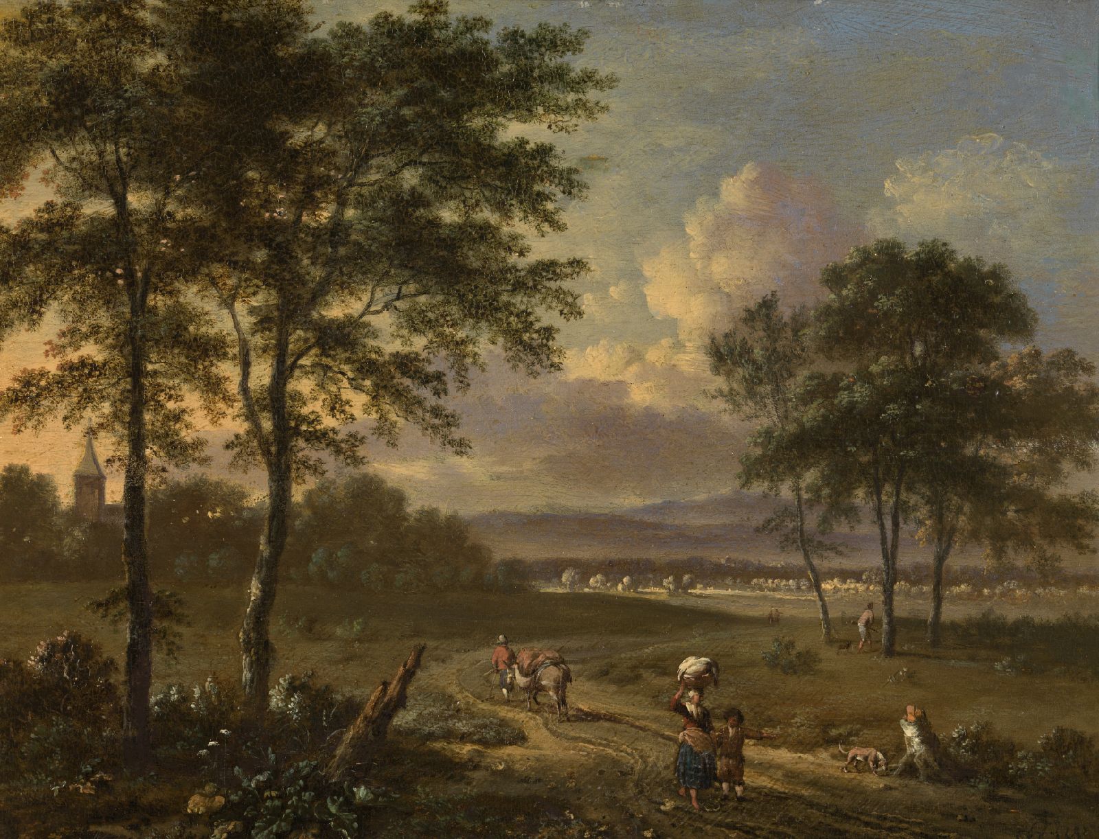 Jan Wijnants, Landscape