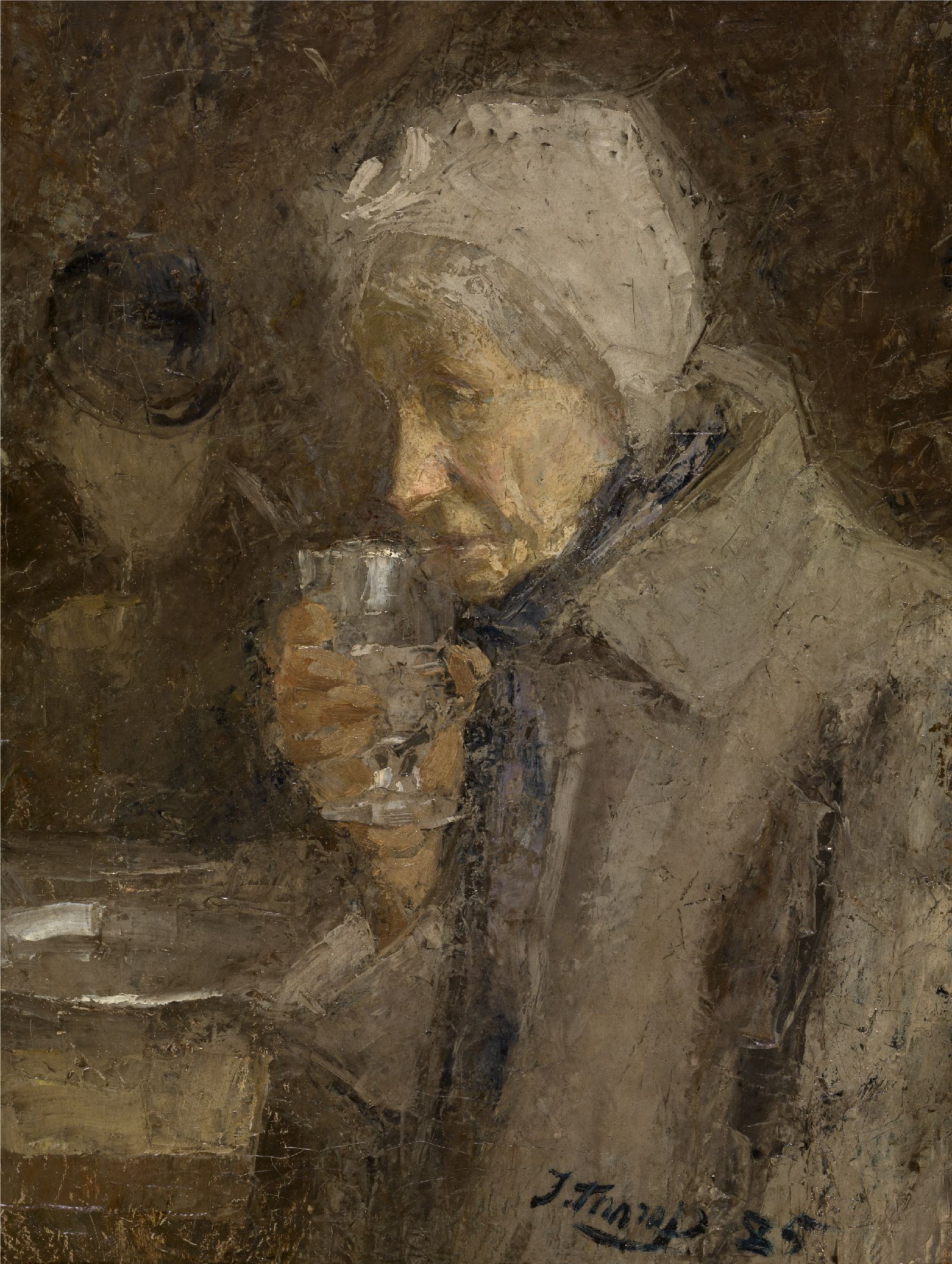 Jan Toorop, The Good Drink