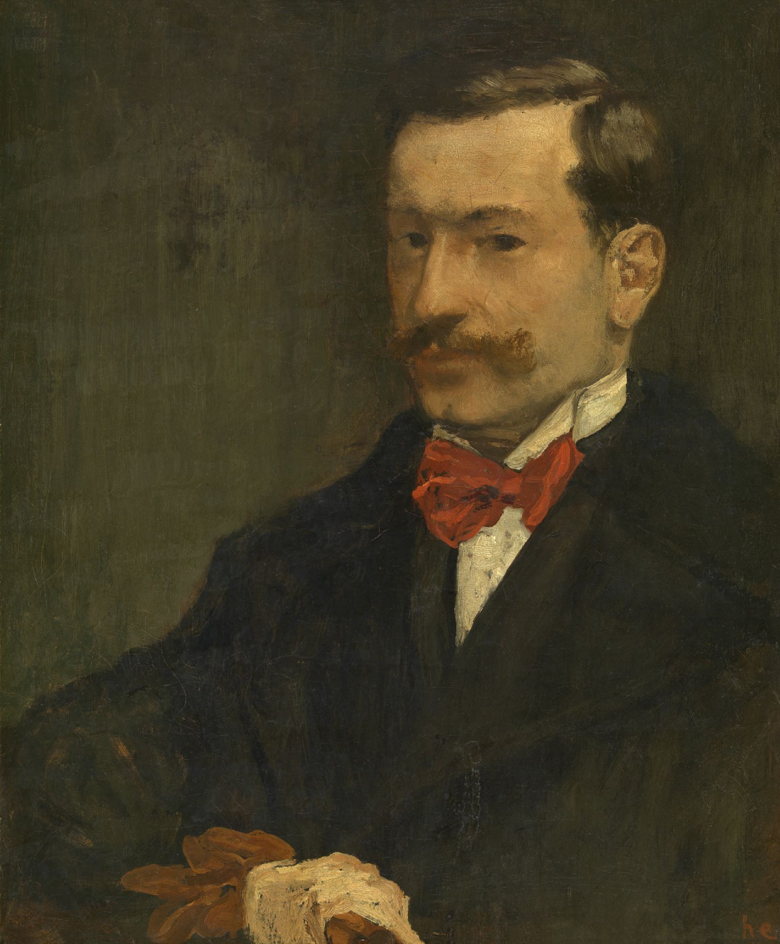 Henri Evenepoel, Count Aymer de la Chevalerie