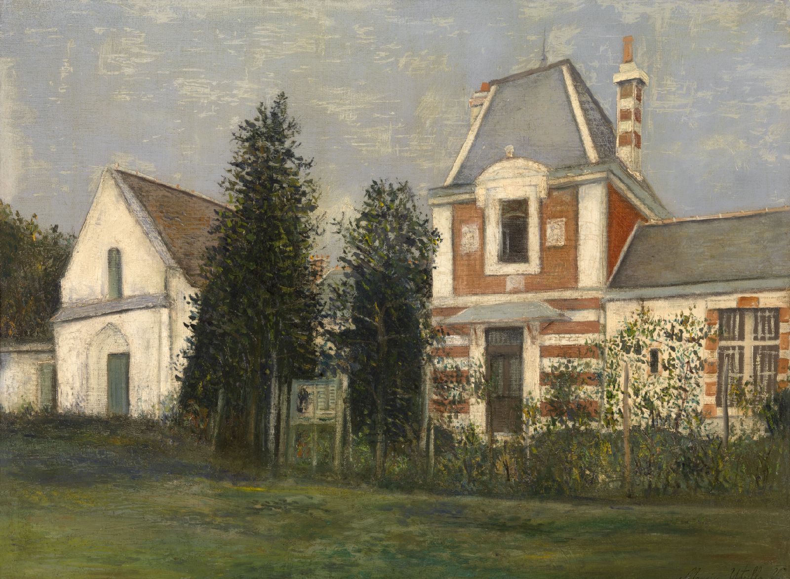 Maurice Utrillo, Street in Sannois