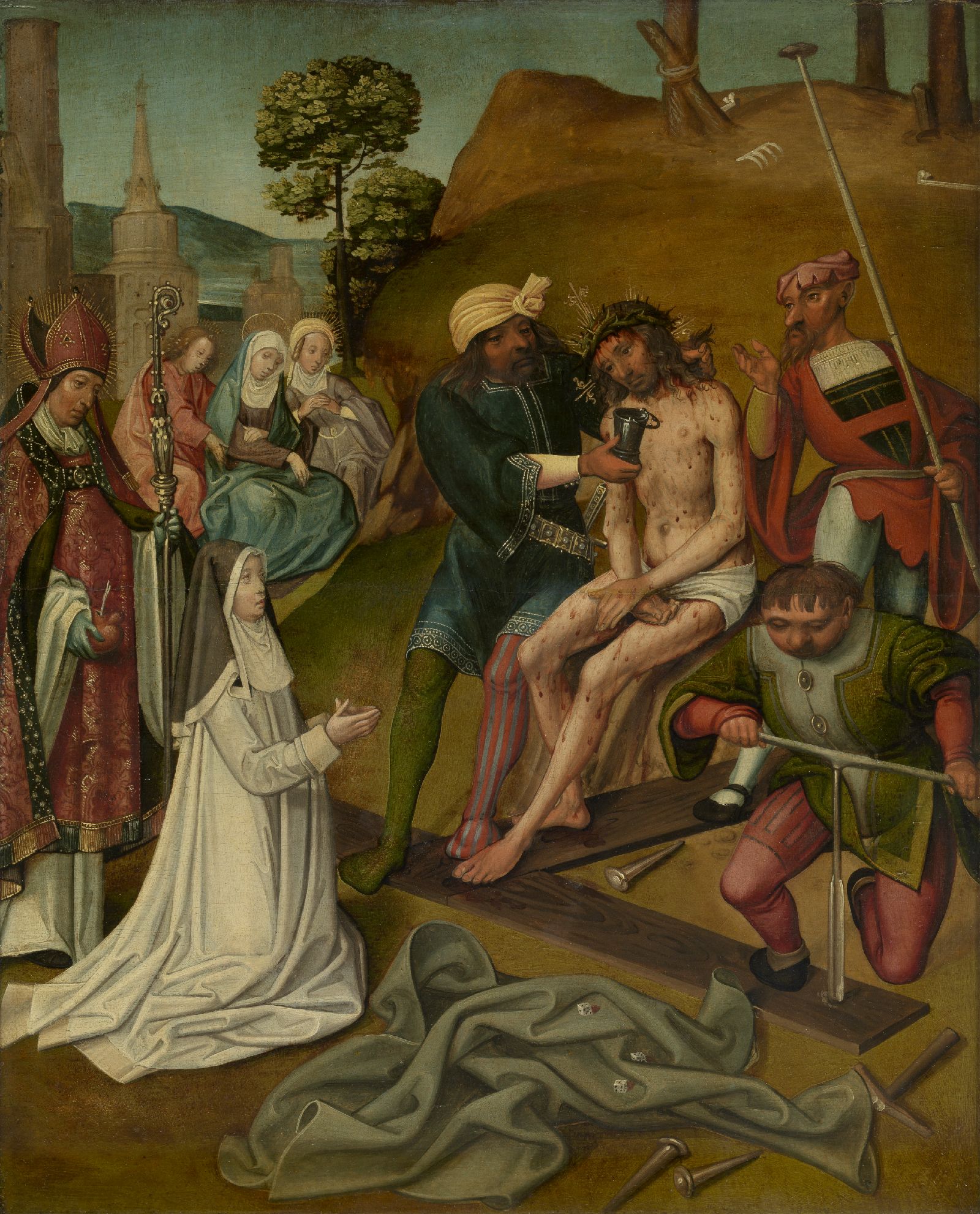 Cornelis Engebrechtsz., Before the Crucifixion