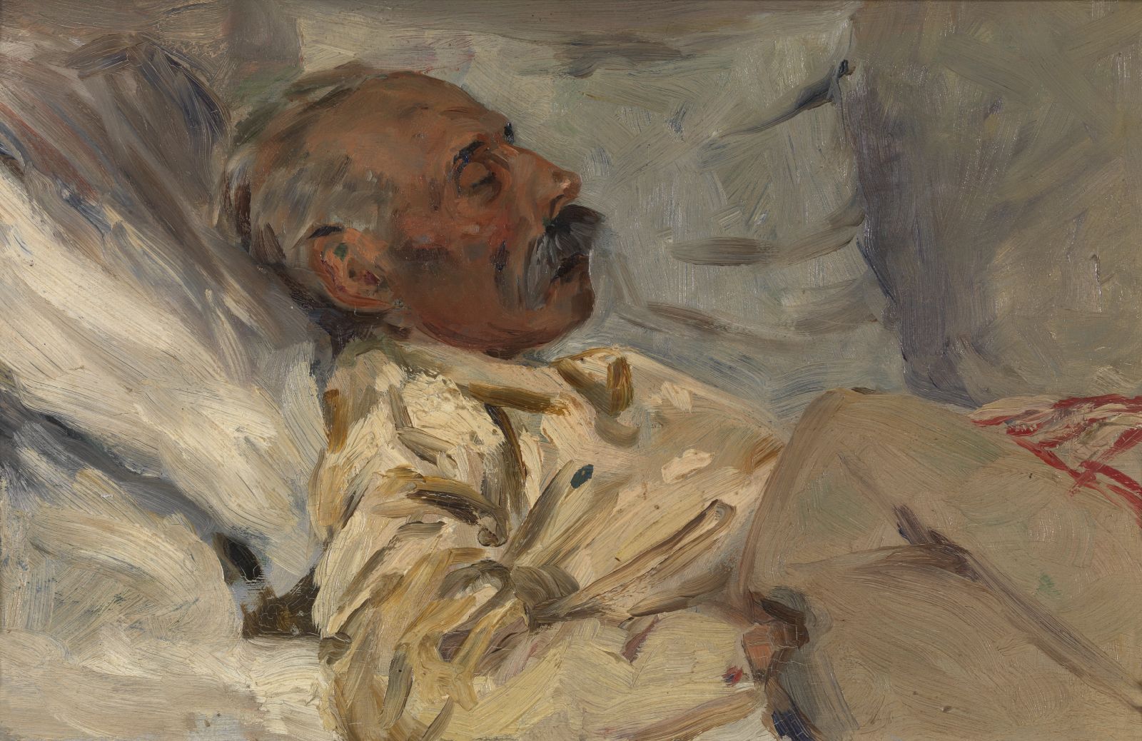 Henri Evenepoel, My Ill Grandfather