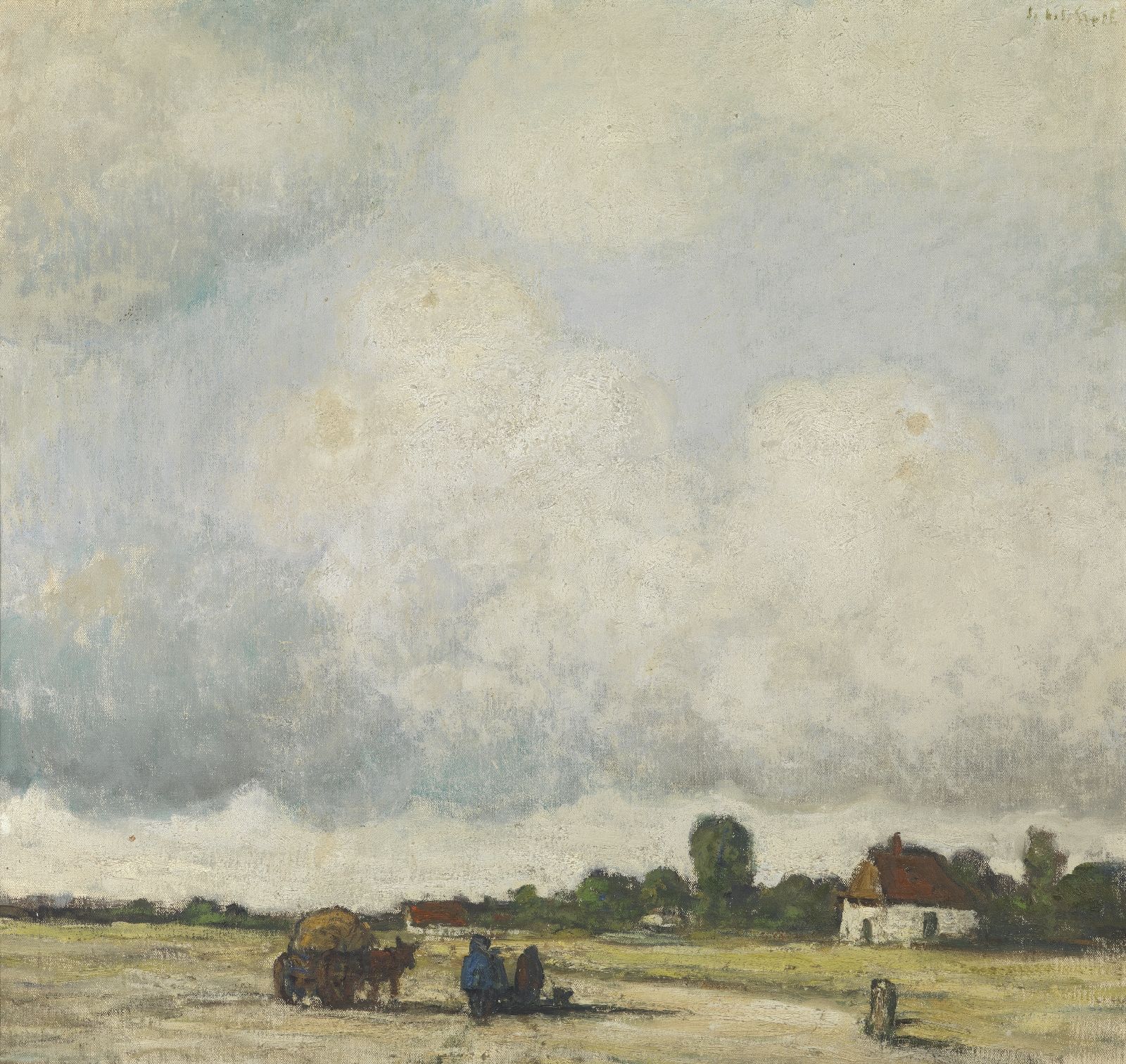 Jakob Smits, View in the Kempen