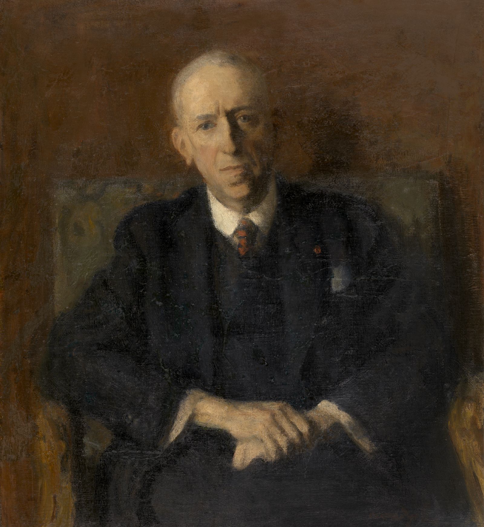 Albert Van Dyck, Arthur Henry Cornette