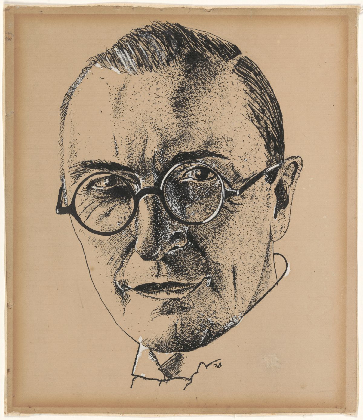 The Writer Herman Teirlinck