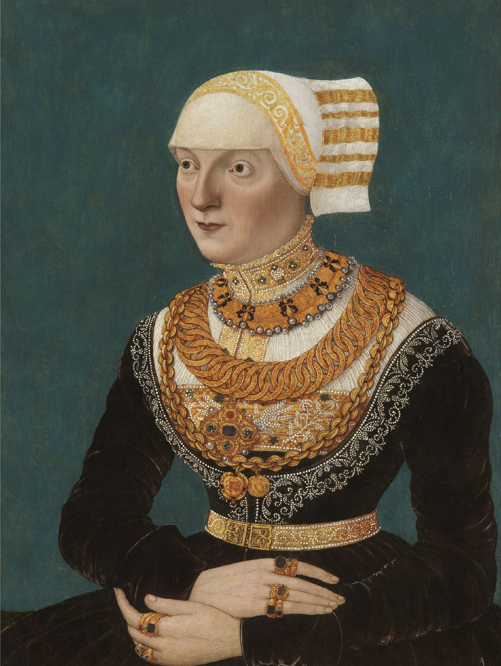 Conrad Faber von Kreuznach, Portrait of a Woman