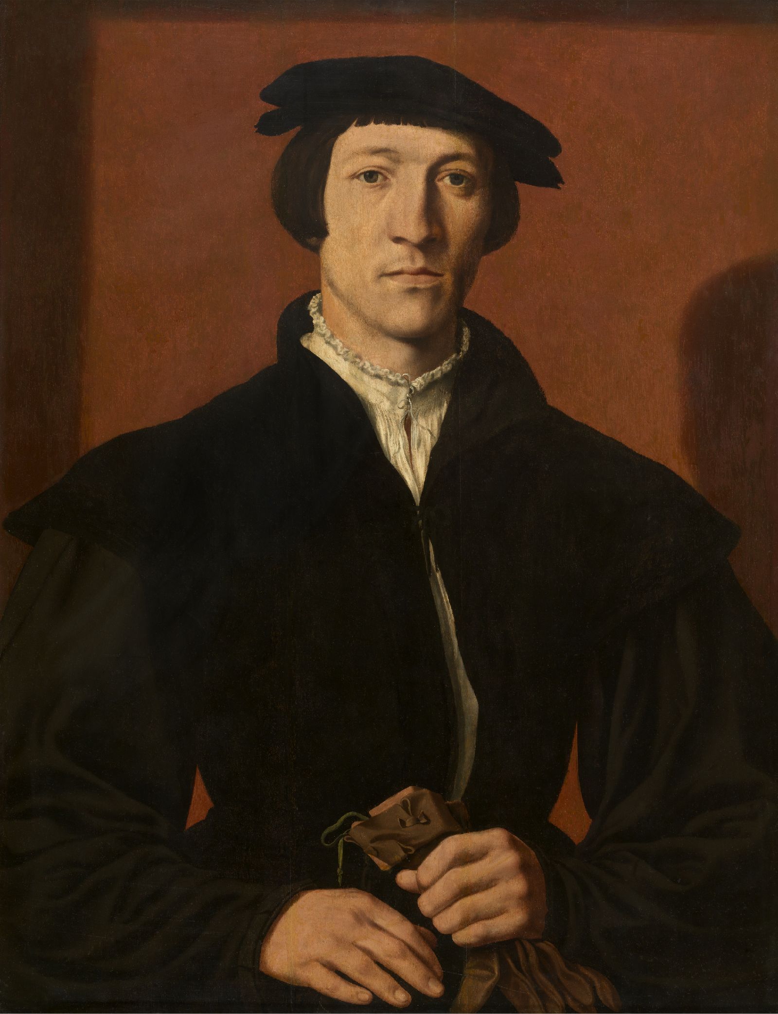 Jan Cornelisz. Vermeyen, Portrait of a Man