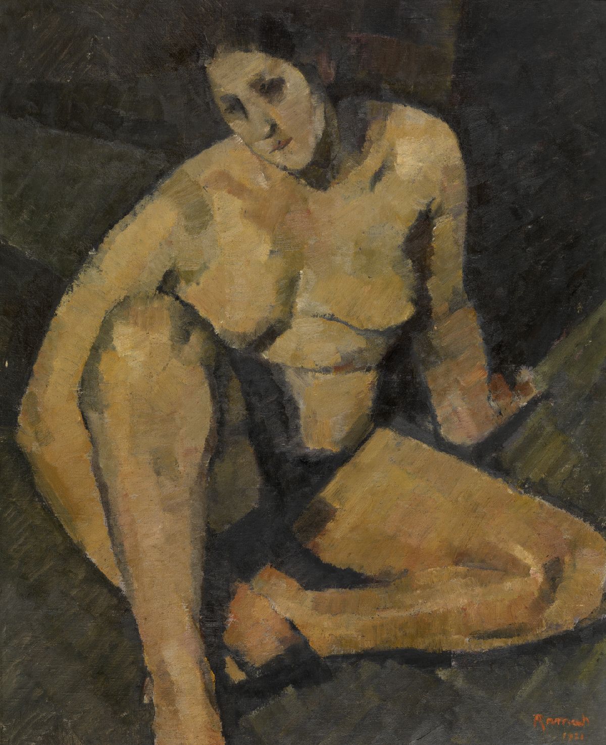 Seated Nude