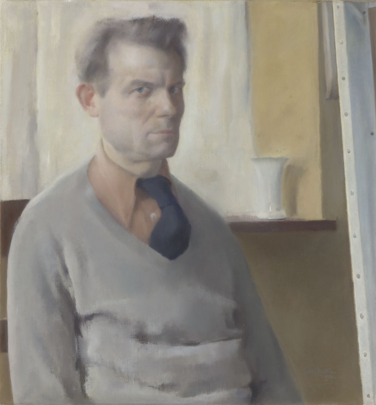 Pieter Rottie, Self Portrait