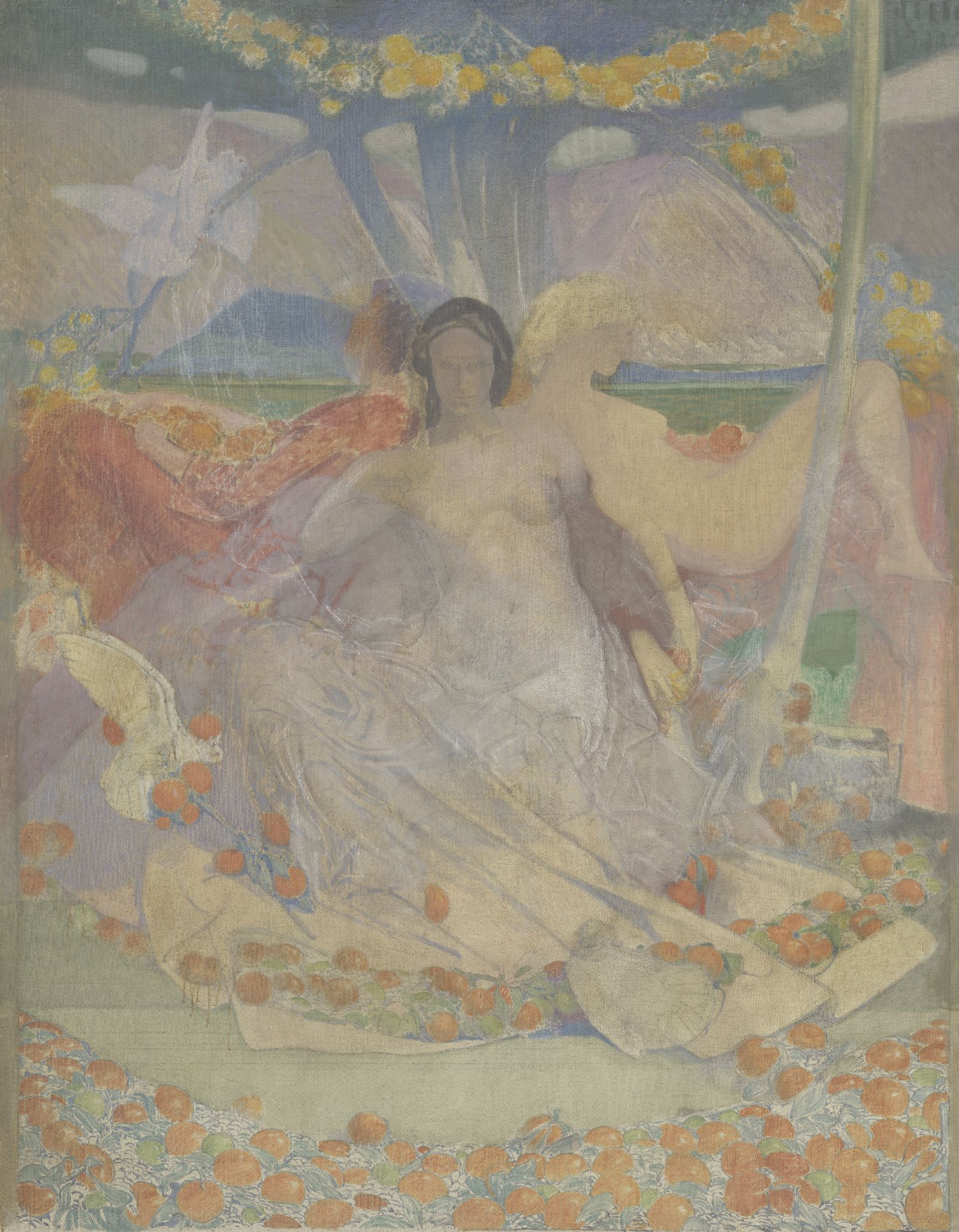 Emile Vloors, Allegorical Scene