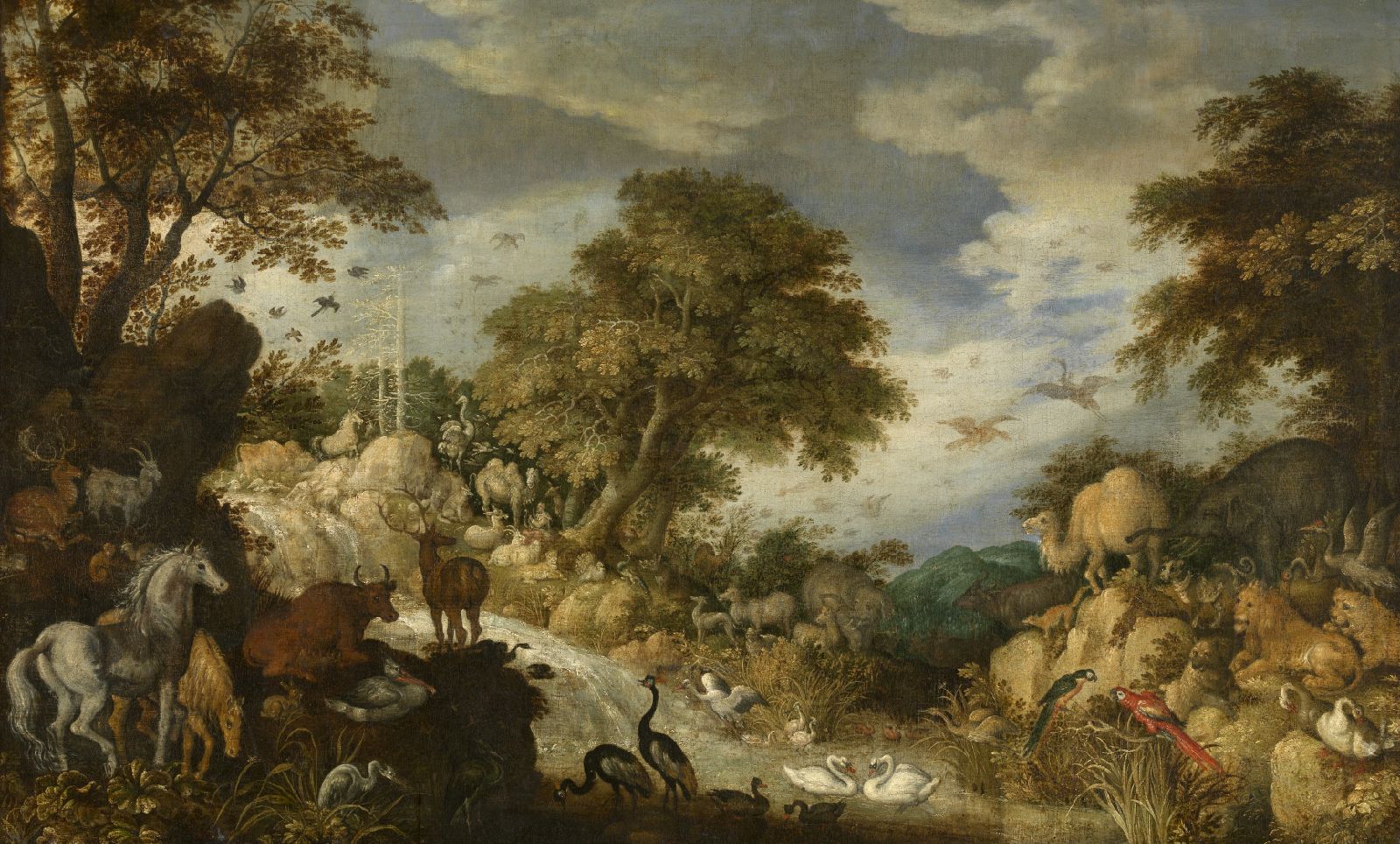 Roelant Savery, Orpheus and the Animals
