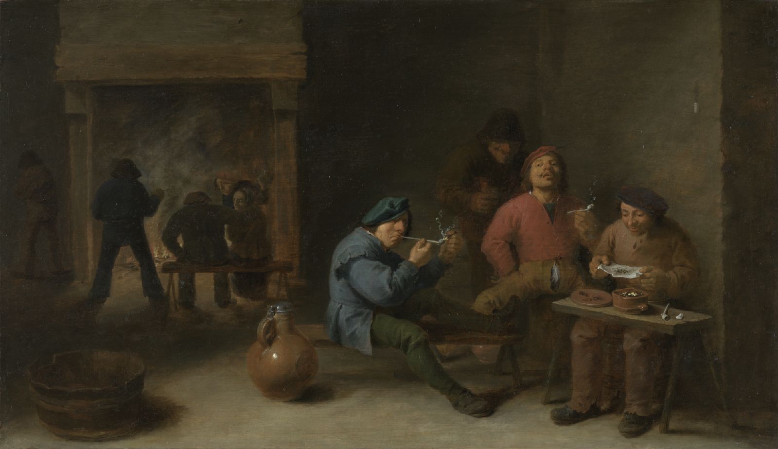 David Teniers II, Smokers
