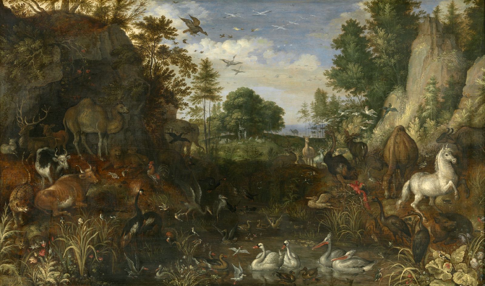 Roelant Savery, The Garden of Eden
