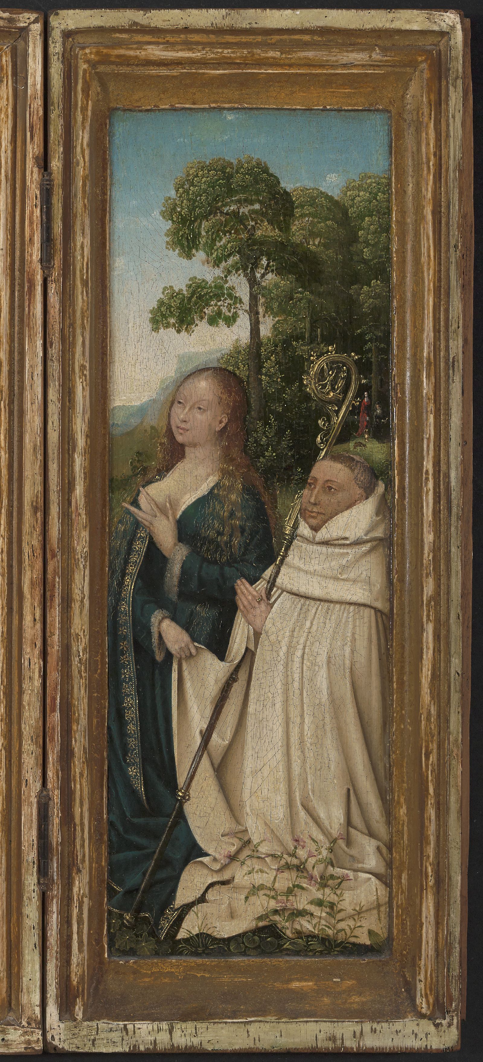 Goswin van der Weyden, Maria Mediatrix and Antonius Tsgrooten