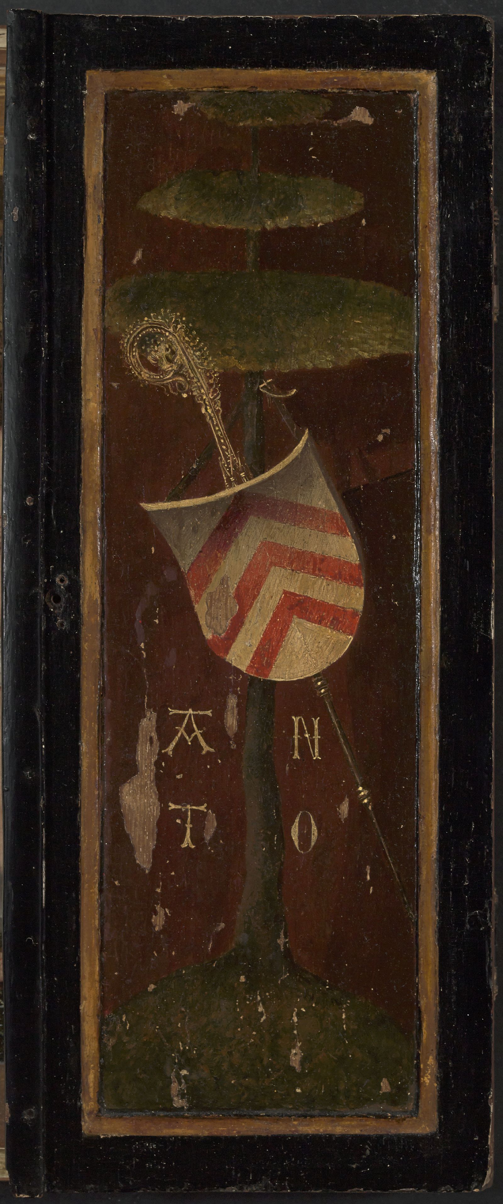 Goswin van der Weyden, Blazon of Antonius Tsgrooten