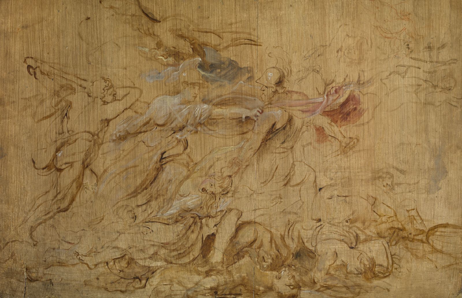 Peter Paul Rubens, Minerva and Hercules Restraining Mars