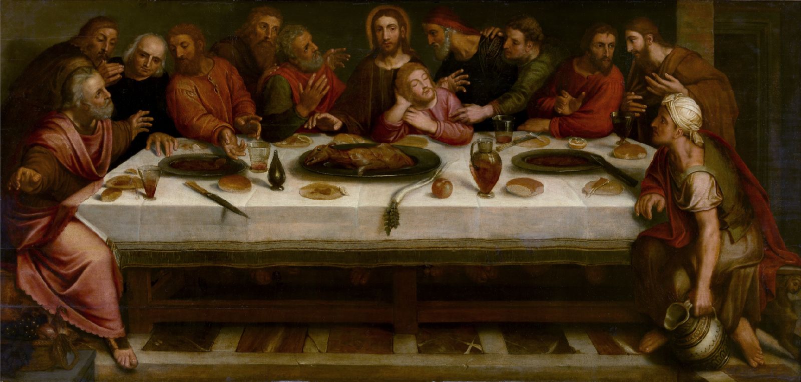 Willem Key, The Last Supper