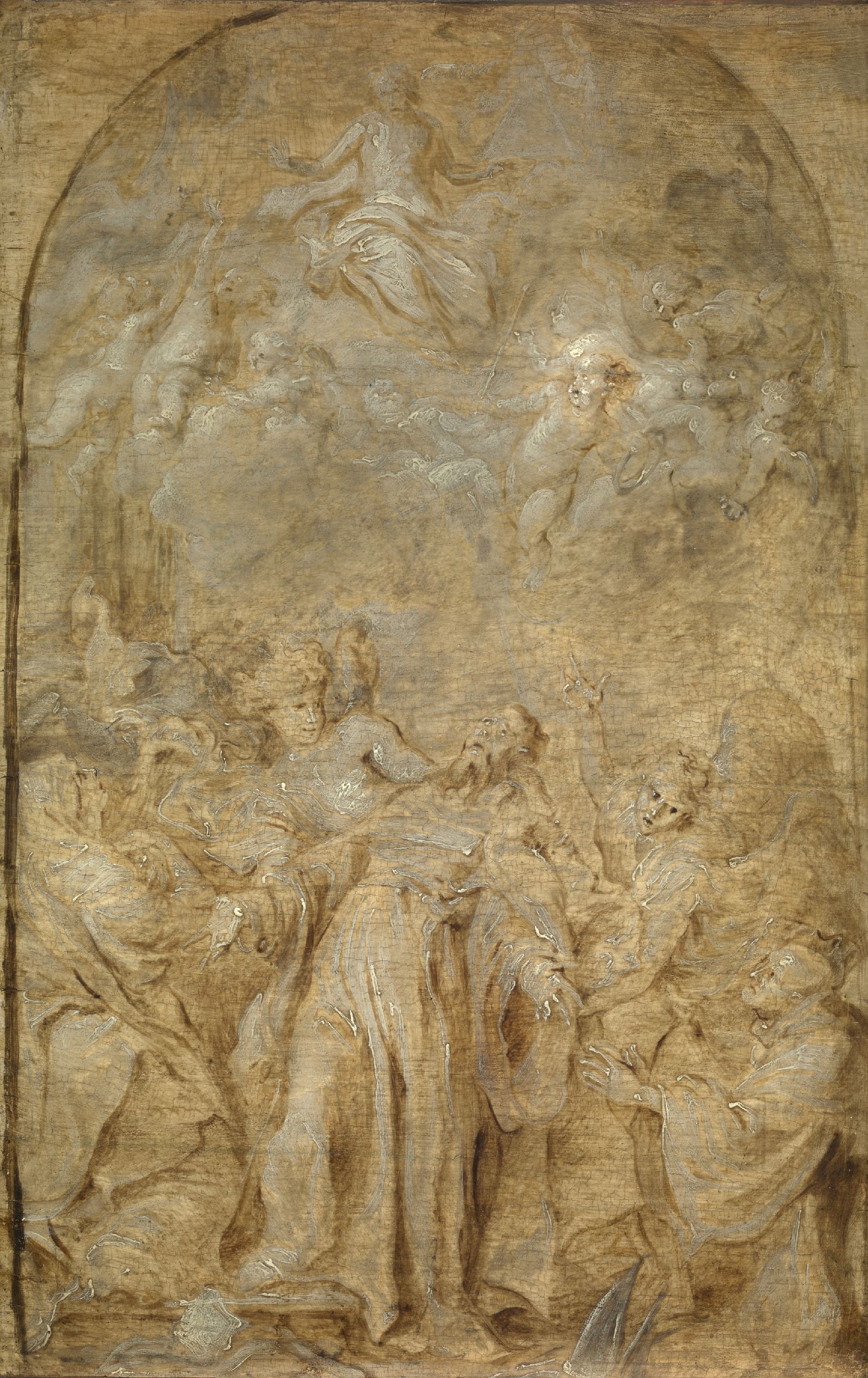 Anthony van Dyck, Saint Augustine in Ecstasy