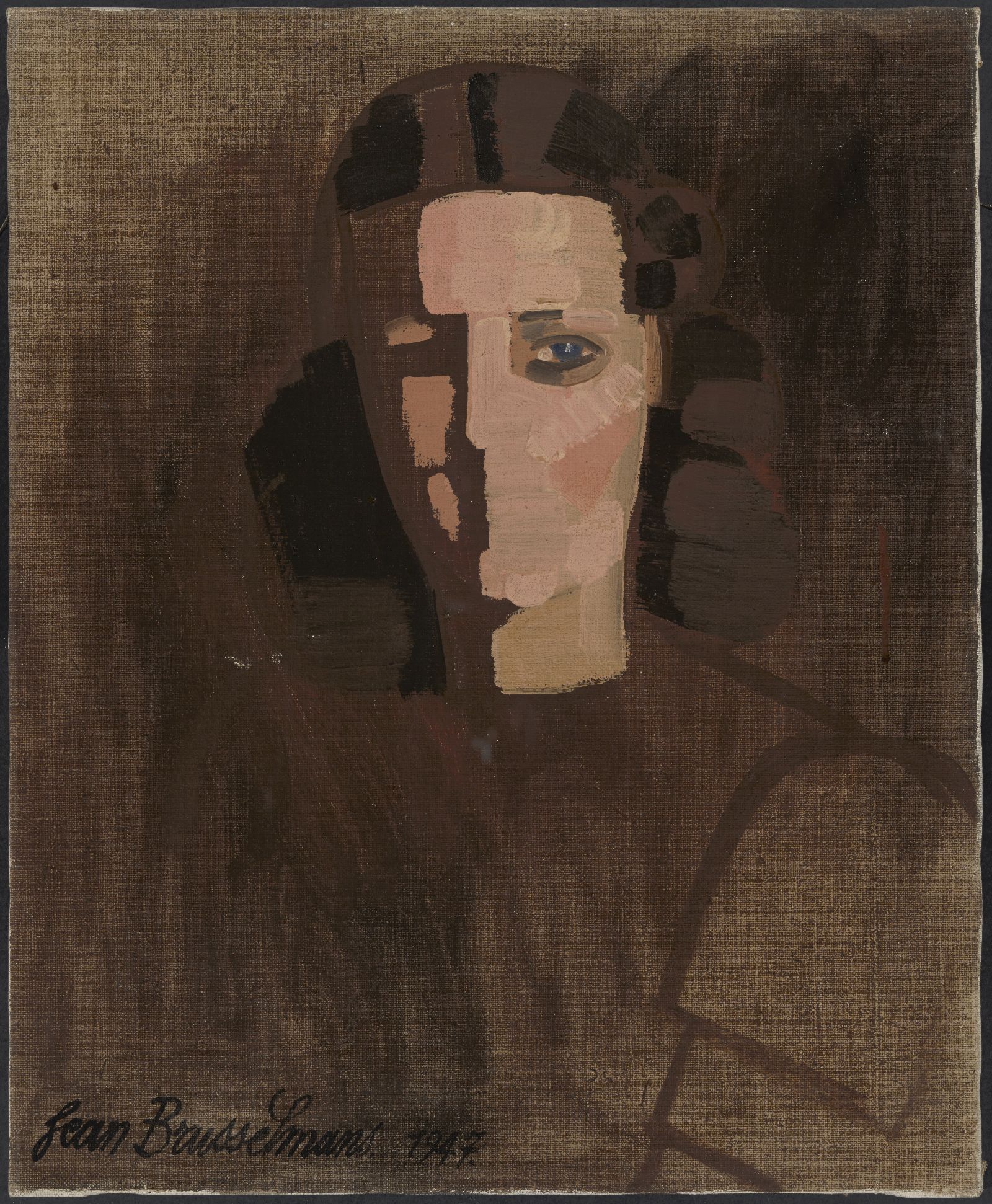 Jean Brusselmans, The Artist's Wife