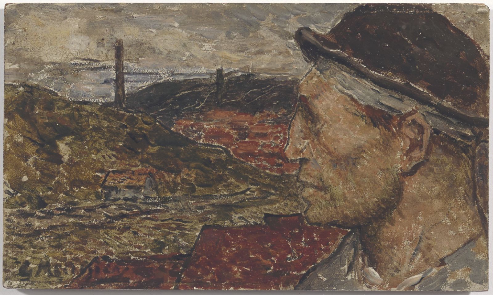 Constantin Meunier, Miner