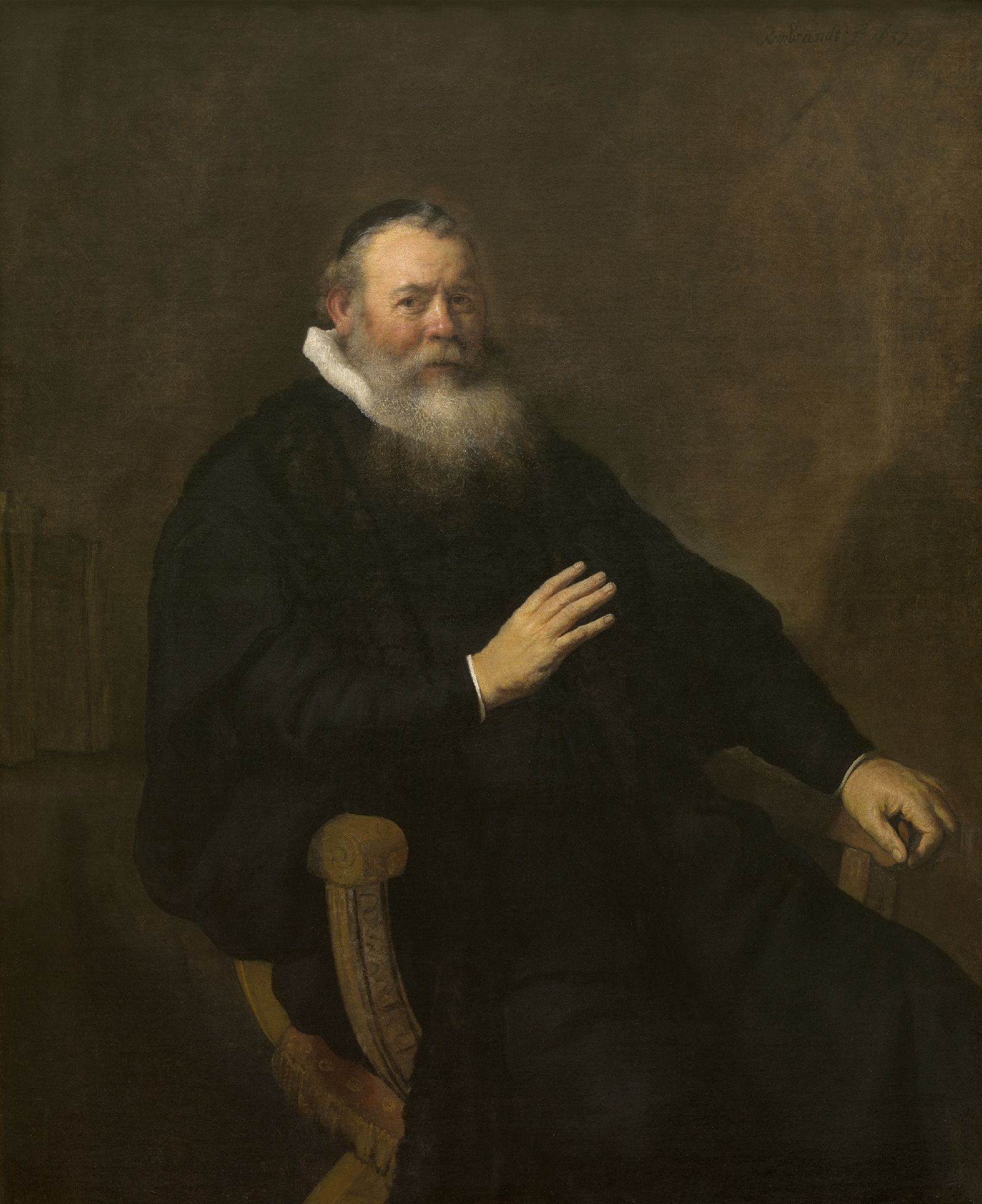 Rembrandt, Portrait of a Clergyman