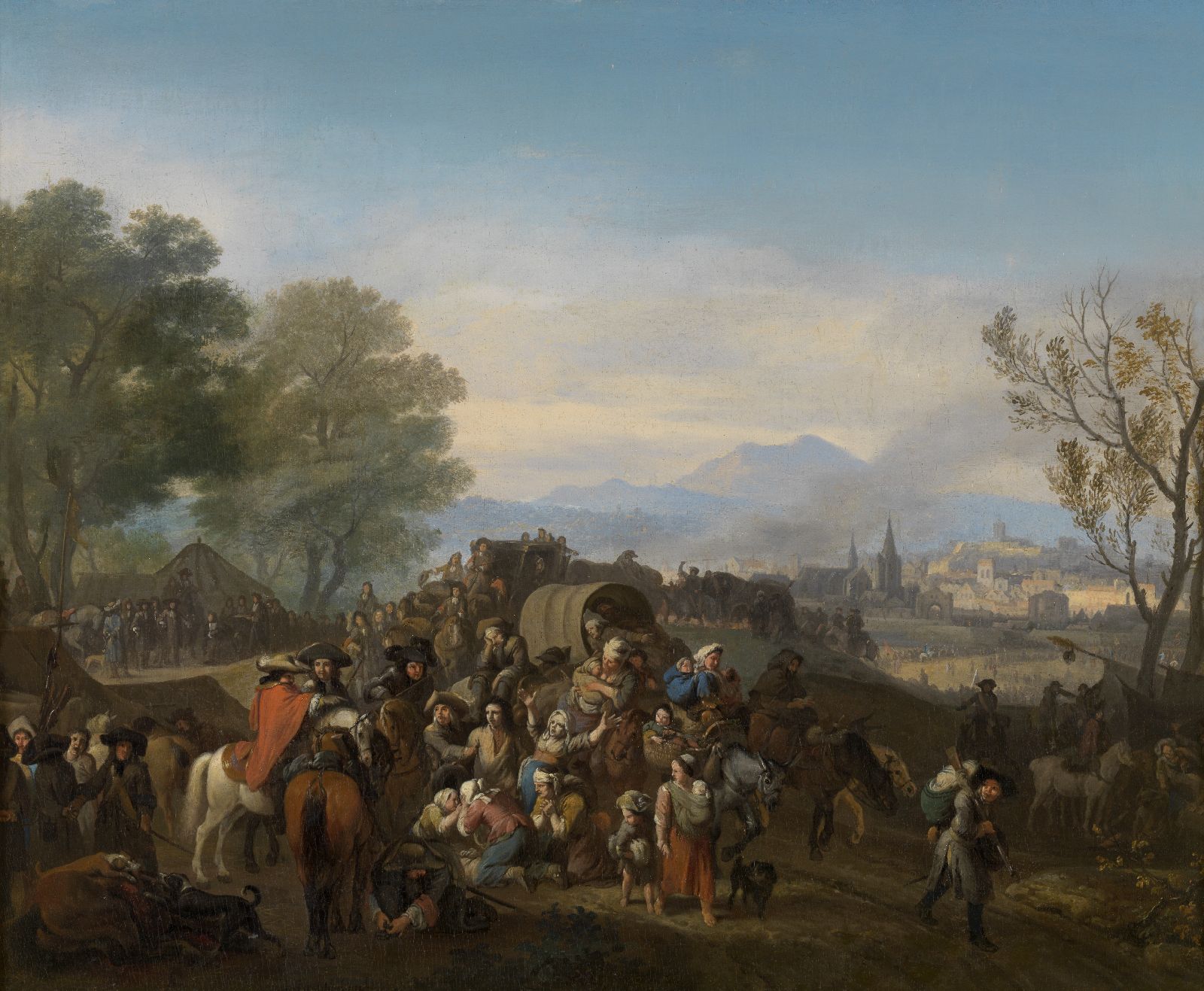 Jan van Huchtenburg, Horrors of War
